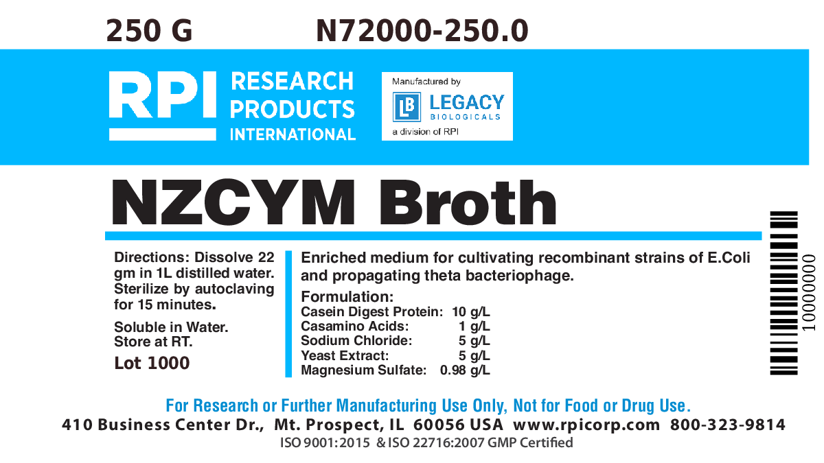 NZCYM Broth, 250 Grams