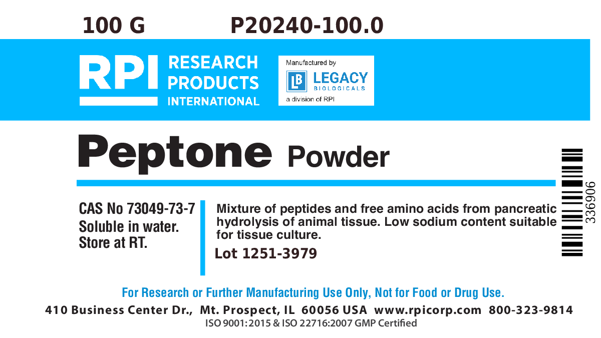 Peptone, Powder, 100 Grams