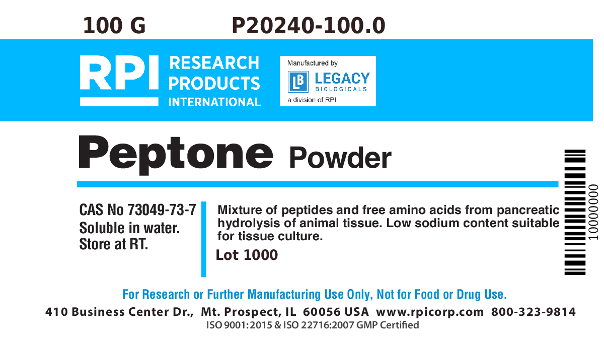 Peptone, Powder, 100 Grams