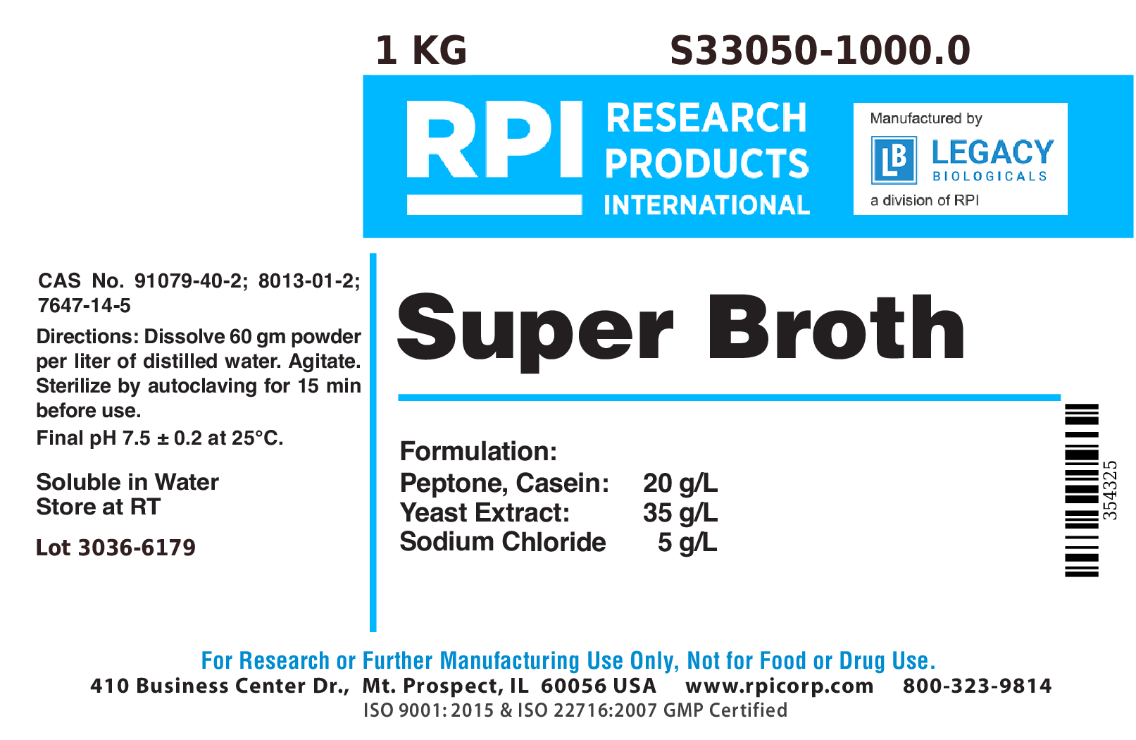 Super Broth, Powder, 1 Kilogram