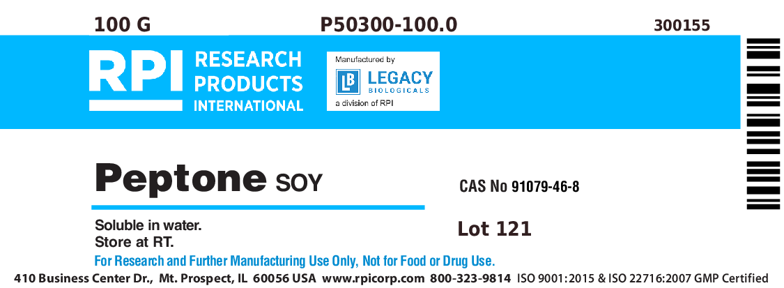 Peptone, Soy, 100 Grams
